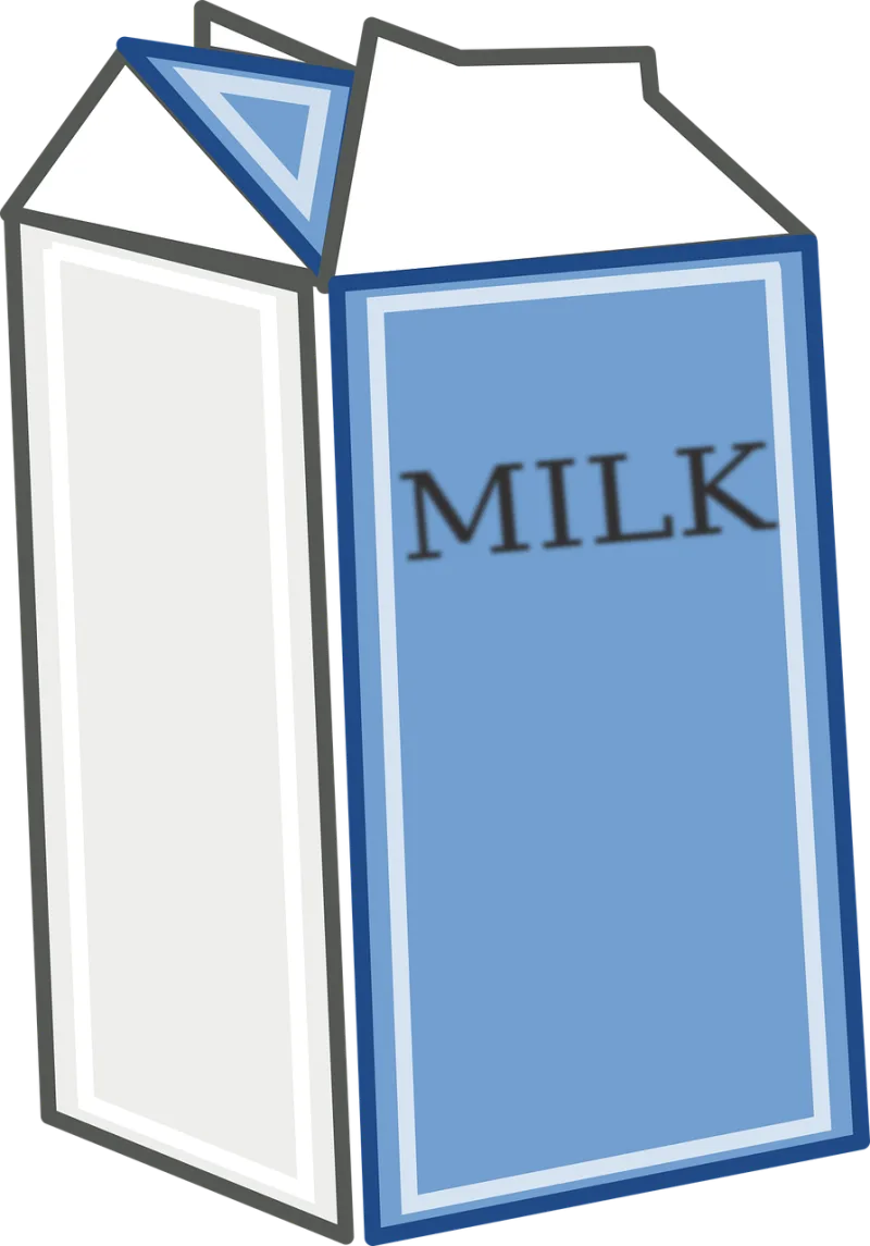Milk Powder Food Stickdatei – Sport
