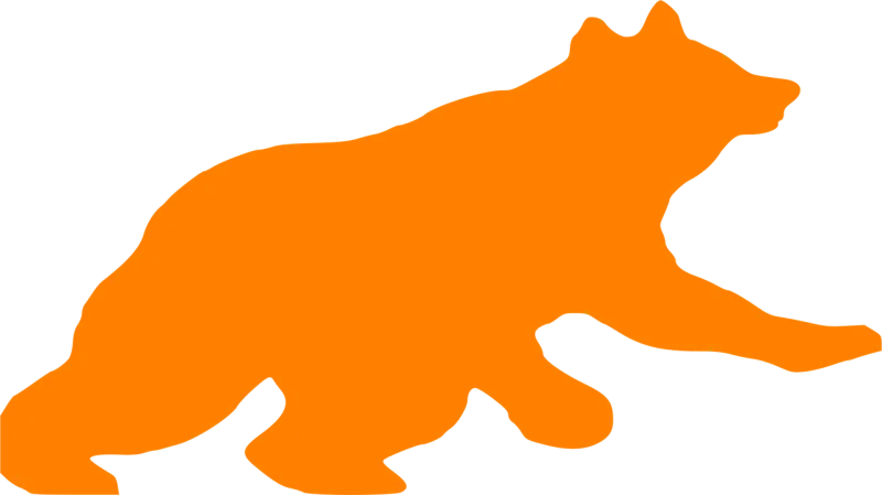 Bear Leaping Running Stickdatei – Sport