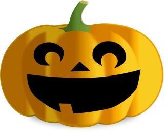 Jack-o-lantern Halloween Pumpkin Stickdatei