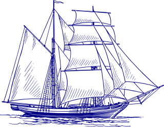 Sailing ship Ship Sailing vessel Stickdatei