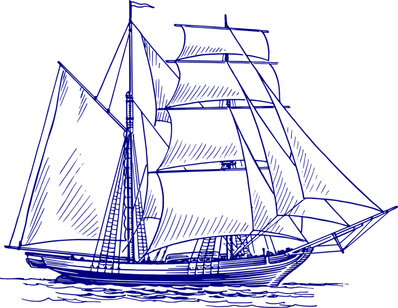 Sailing ship Ship Sailing vessel Stickdatei – Fahrzeuge