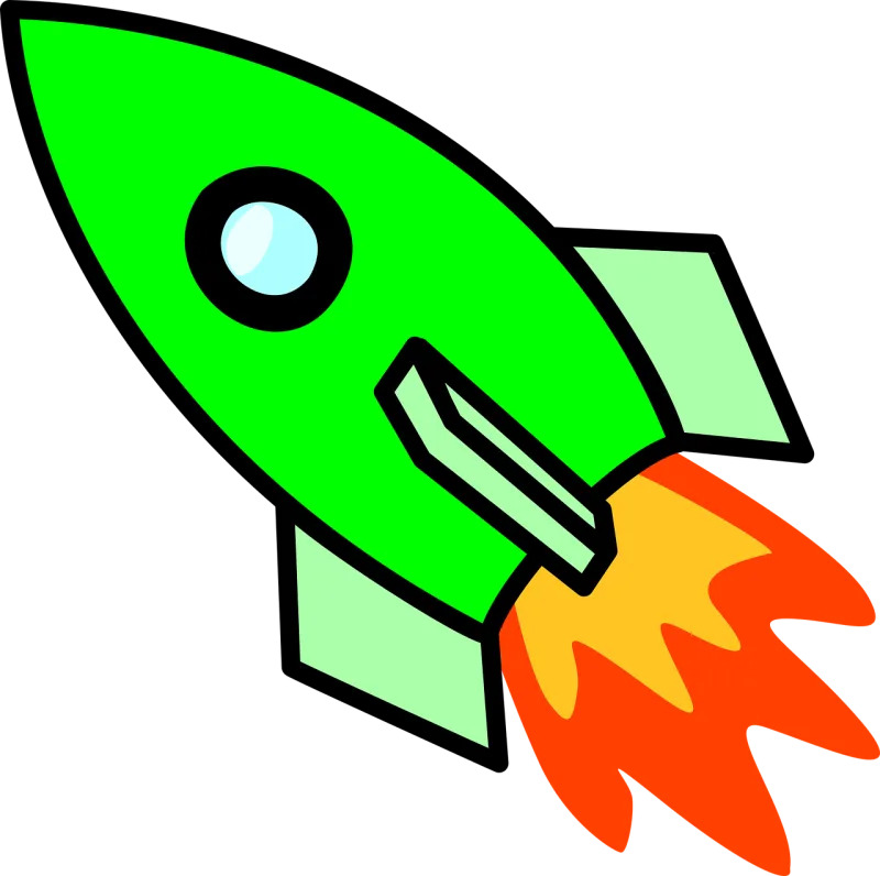 Rocket Ignition Propulsion Stickdatei – Kinder