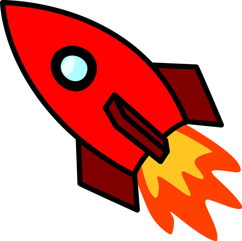 Rocket Ignition Spaceship Stickdatei – Kinder