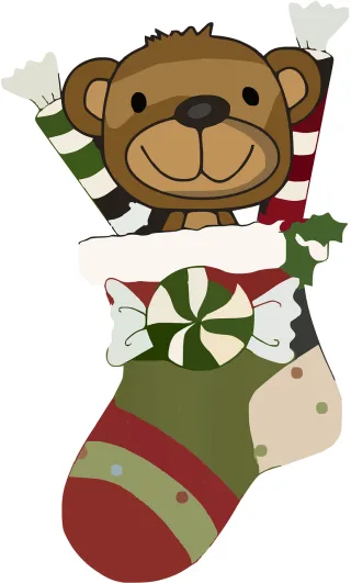 Christmas stocking Stocking Christmas Stickdatei
