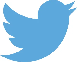 Twitter Tweet Twitter bird Stickdatei