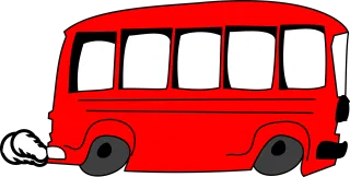 Bus Mini Auto Stickdatei