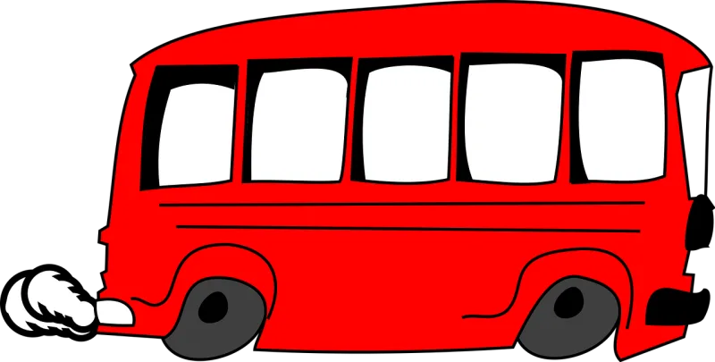 Bus Mini Auto Stickdatei – Fahrzeuge