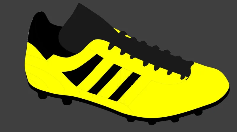Shoes Footwear Fashion Stickdatei – Sport
