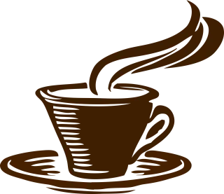 Coffee Cup Drink Stickdatei