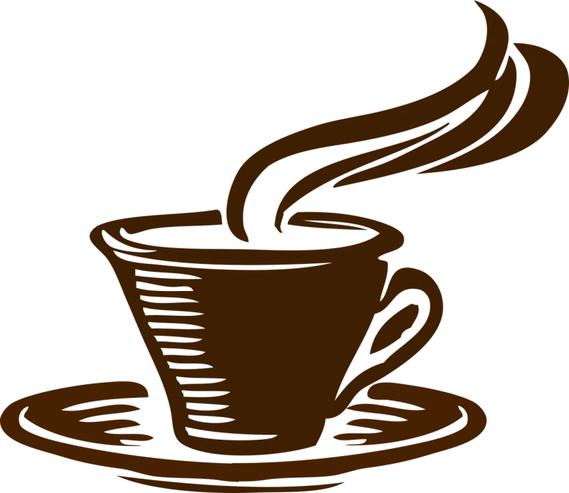 Coffee Cup Drink Stickdatei – Essen & Trinken