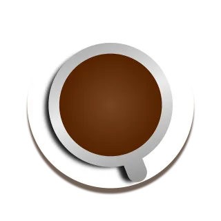 Cup Saucer Coffee Stickdatei – Essen & Trinken