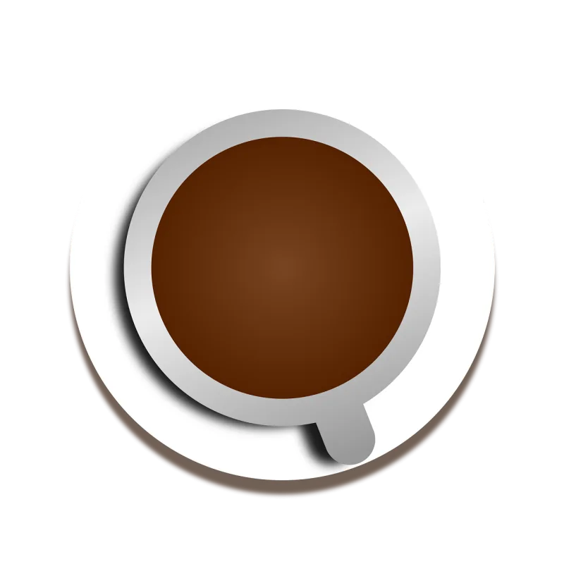 Cup Saucer Coffee Stickdatei – Essen & Trinken