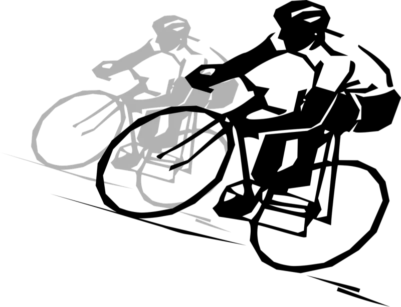 Cycling Racing Bicycle Stickdatei – Fahrzeuge