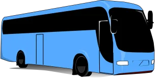 Bus Travel Transport Stickdatei