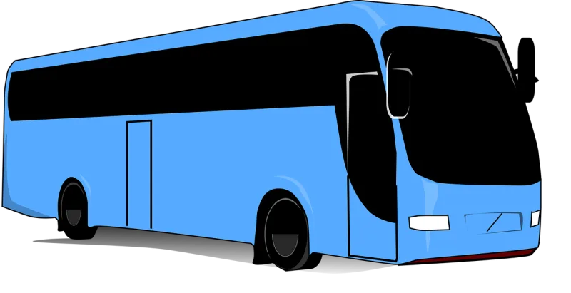 Bus Travel Transport Stickdatei – Fahrzeuge