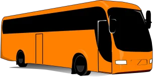 Bus Auto Automobile Stickdatei