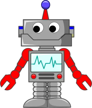 Robot Machine Technology Stickdatei