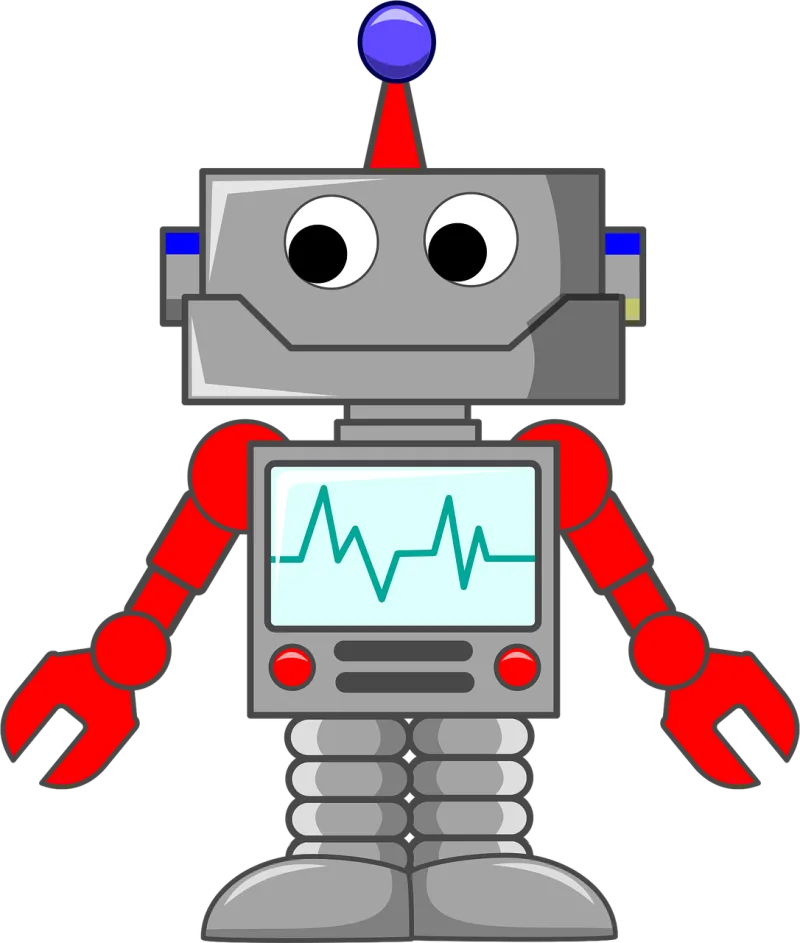 Robot Machine Technology Stickdatei – Kinder