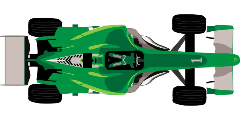 Car Racing Speed Stickdatei – Fahrzeuge