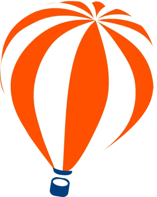 Hot air balloon Balloon Striped Stickdatei