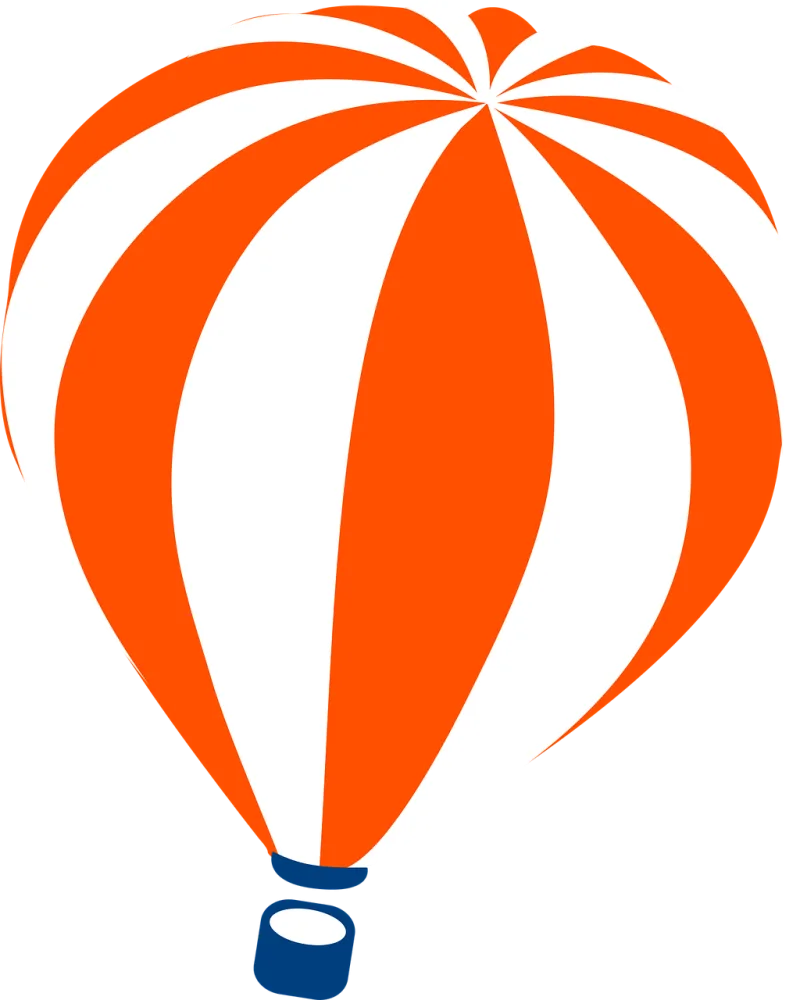 Hot air balloon Balloon Striped Stickdatei – Fahrzeuge
