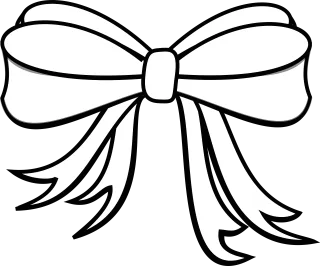 Bow Ribbon Decoration Stickdatei – Weihnachten