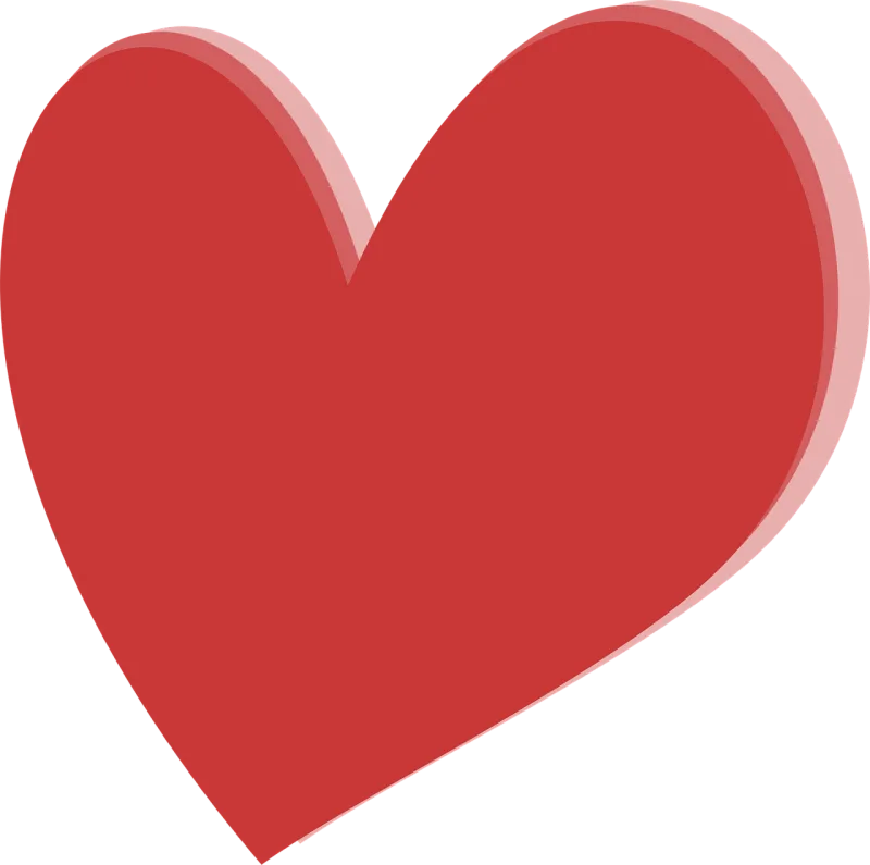 Heart Love Symbol Stickdatei – Herzen & Liebe