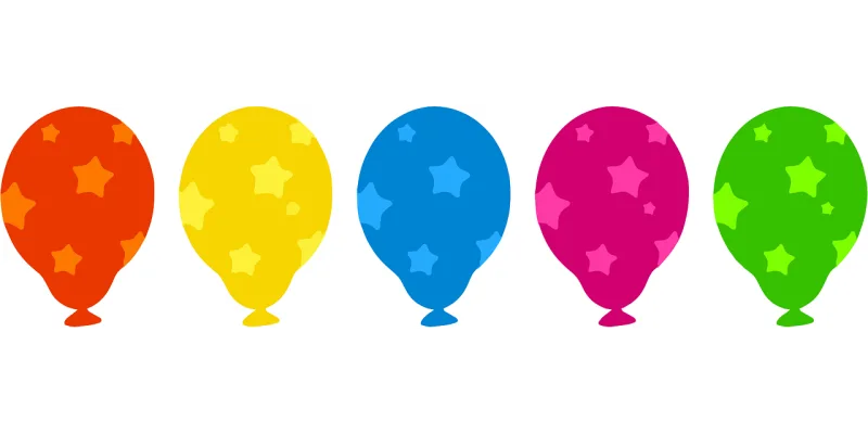 Balloons Inflated Air Stickdatei – Fahrzeuge