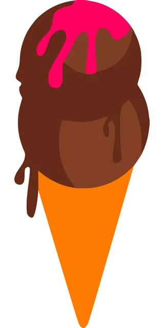 Icecream Ice cream Cone Stickdatei