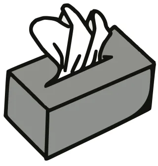 Napkin box Paper napkin Tissue Stickdatei – Sport