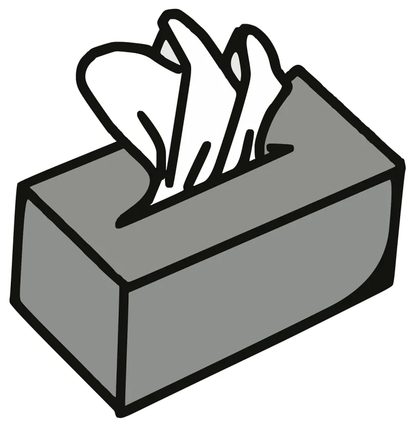 Napkin box Paper napkin Tissue Stickdatei – Sport