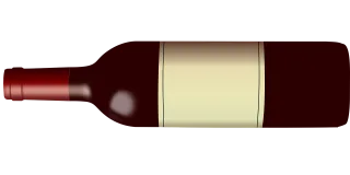 Red wine Wine Bottle Stickdatei