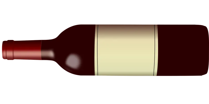 Red wine Wine Bottle Stickdatei – Essen & Trinken