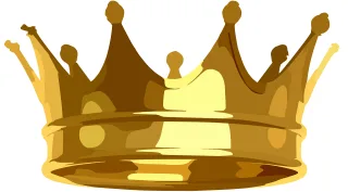 Crown Golden Royal Stickdatei