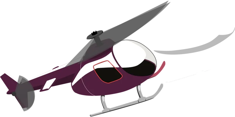 Helicopter Chopper Transportation Stickdatei – Fahrzeuge