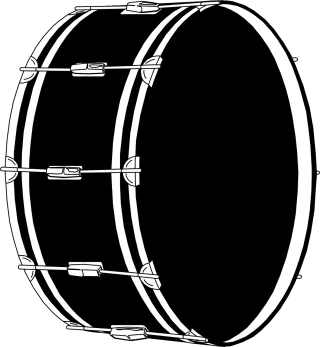 Drums Music Sound Stickdatei