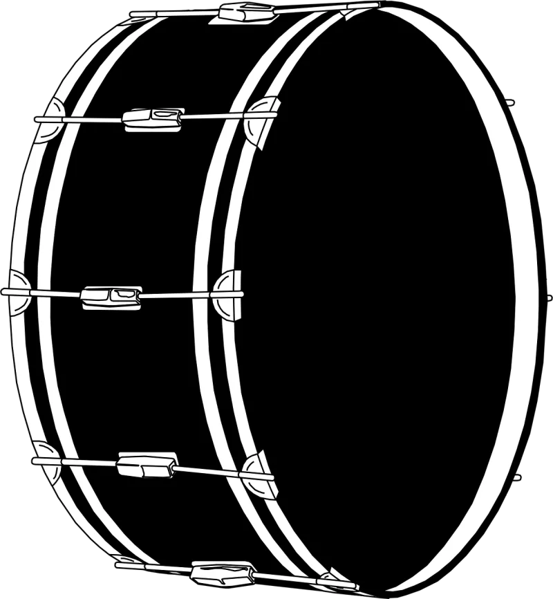 Drums Music Sound Stickdatei – Musik