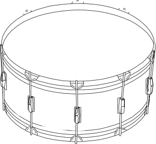 Drums Music Sound Stickdatei