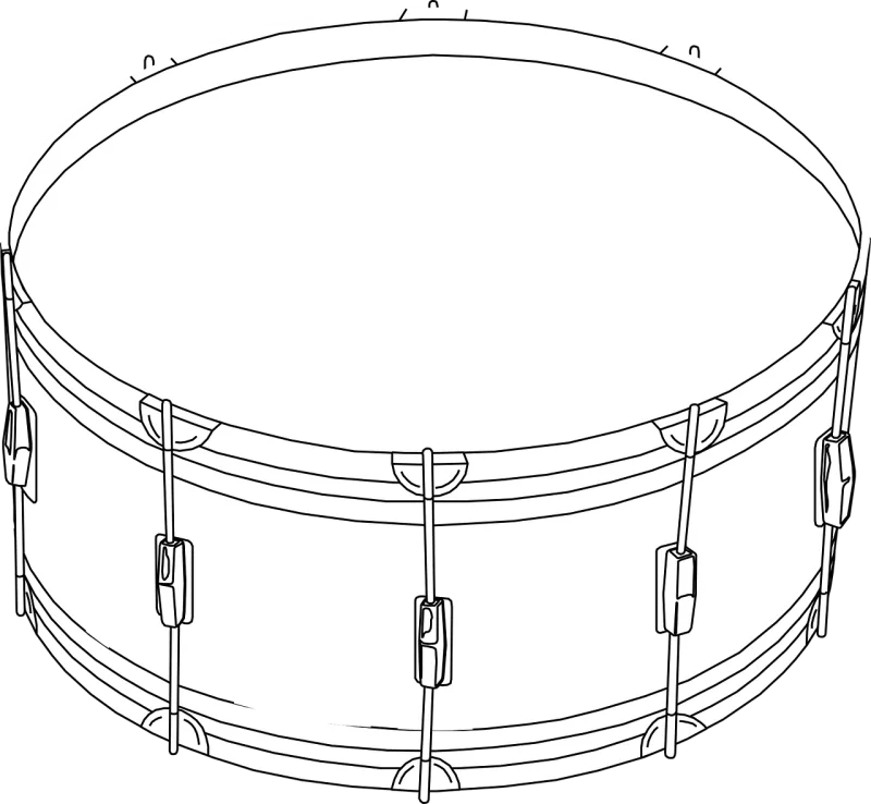 Drums Music Sound Stickdatei – Musik