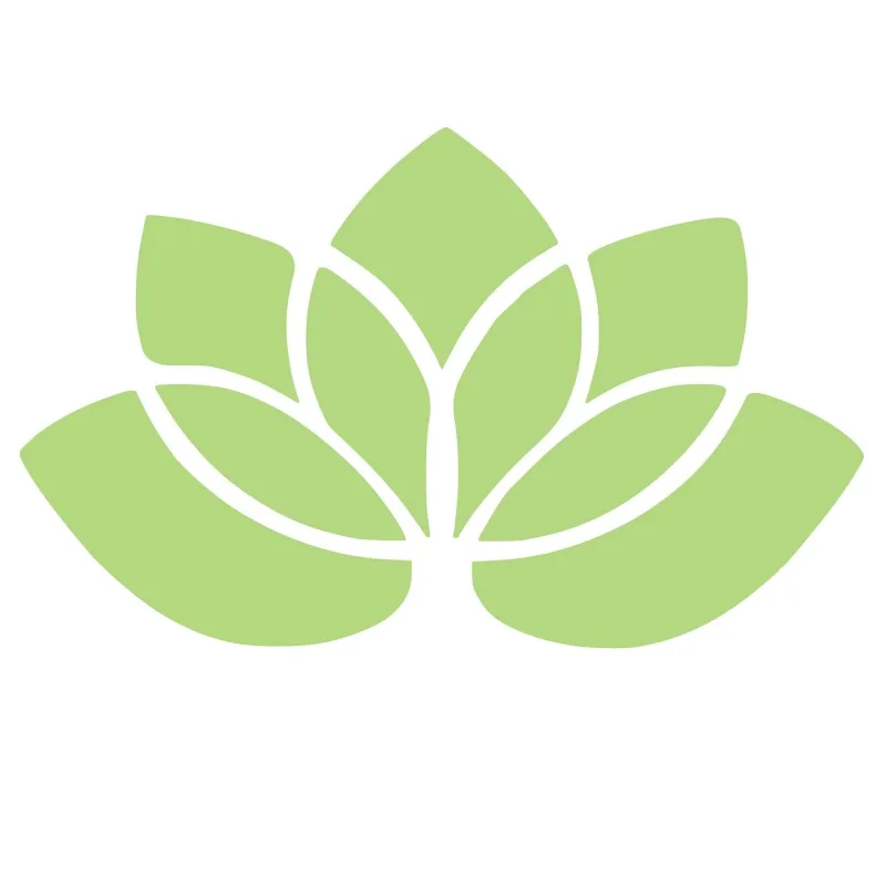 Lotus Flower Plant Stickdatei – Blumen
