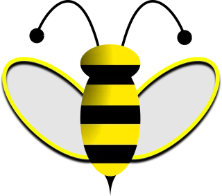 Bee Honeybee Sting Stickdatei – Tiere