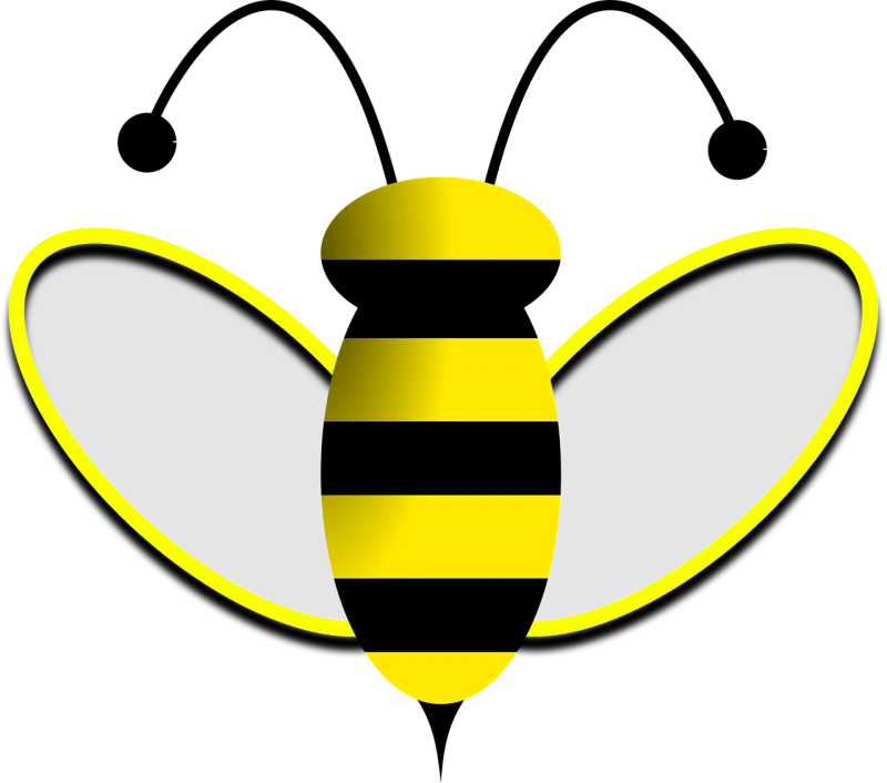 Bee Honeybee Sting Stickdatei – Tiere