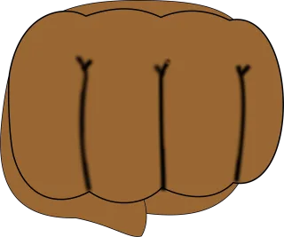 Fist Hand Strength Stickdatei