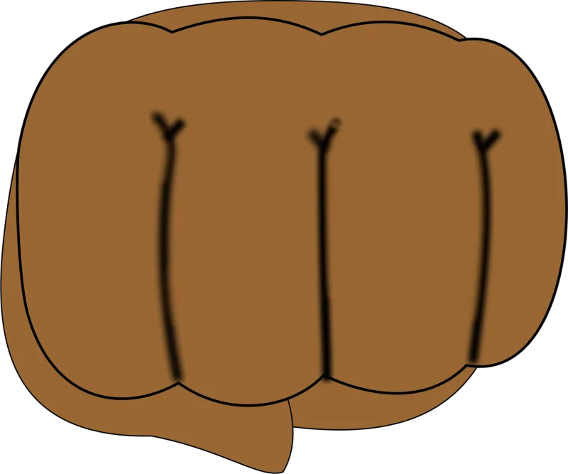 Fist Hand Strength Stickdatei – Sport