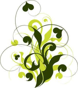 Flora Abstract Filigree Stickdatei