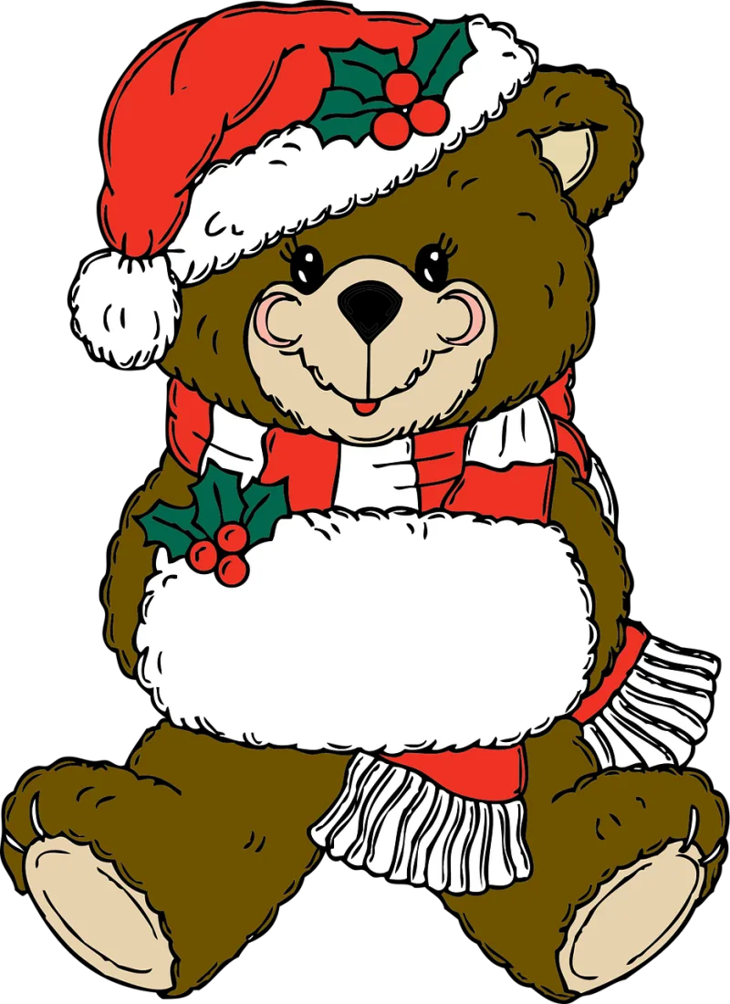Teddy Bear Stuffed Stickdatei – Kinder