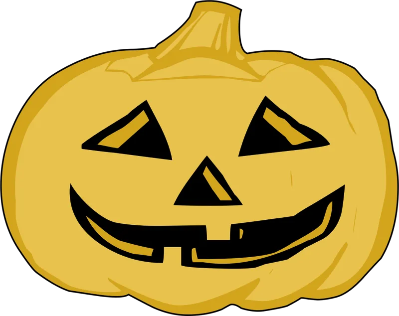 Jack o lantern Orange Cutout Stickdatei – Weihnachten