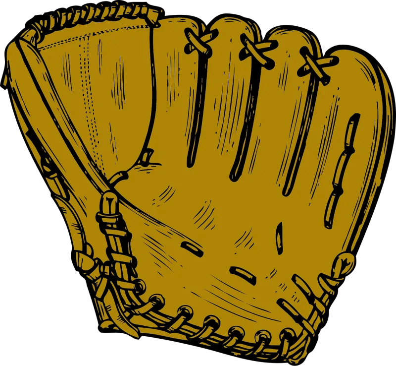 Glove Leather Stitch Stickdatei – Sport