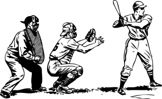 Baseball Sport Game Stickdatei