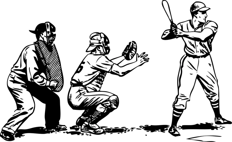 Baseball Sport Game Stickdatei – Sport